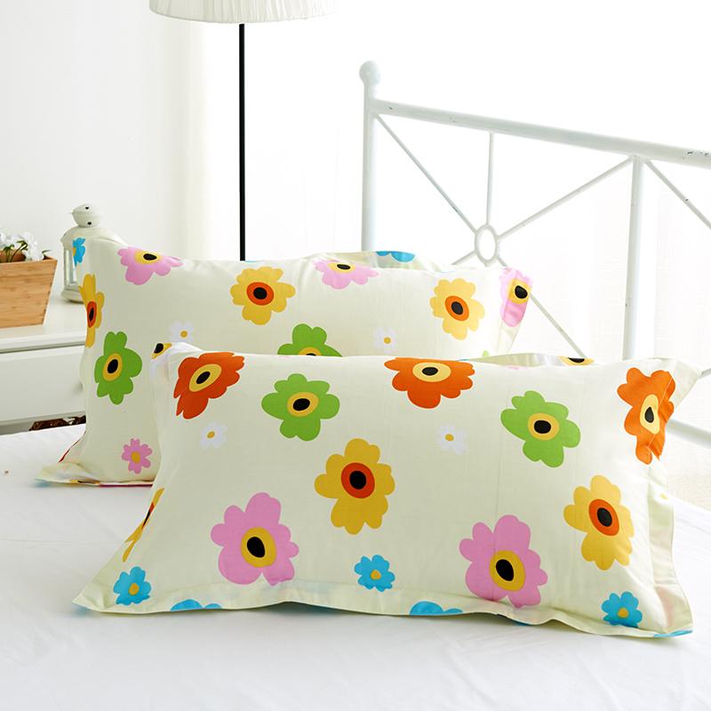 Giải Phóng Mặt Bằng 100% Cotton Vỏ Gối 74 48 Cm Vỏ Gối Cặp 100% Cotton Vỏ Gối Bộ Ruột Gối Mùa Xuân Và Mùa Thu, Mùa Đông