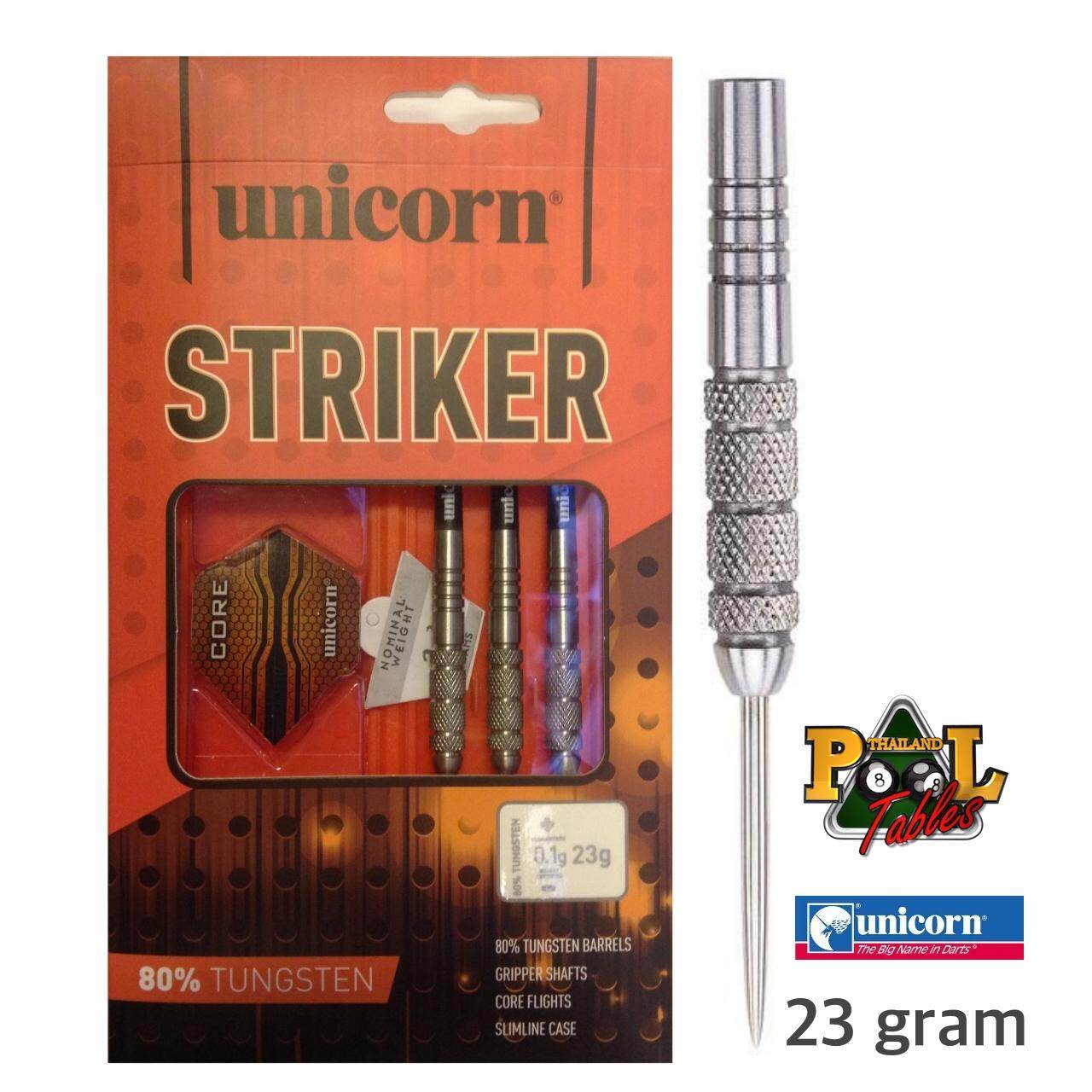 ลูกดอกปาเป้า Unicorn XL Striker 80% Tungsten Darts น้ำหนัก 23g