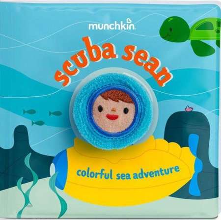 MUNCHKIN : MNK17145 ของเล่นในน้ำ Soapy Stories Bath Book - (Ocean  Space)