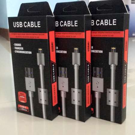 สายชาร์จไอโฟน สายหนา 2.0 ประกัน6เดือน ยาว 1.5 M (เลือกการชำระเก็บเงินปลายทางเท่านั้น) สายชาร์จไอโฟน สายหนา 2.0 ประกัน6เดือน ยาว 1.5 M (เลือกการชำระเก็บเงินปลายทางเท่านั้น)