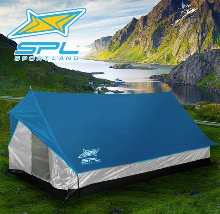 SPORTLAND เต็นท์ บ้าน 2คน Tent Home 2Ps1D 190T 213x137x95cm. FRT306 SPORTLAND เต็นท์ บ้าน 2คน Tent Home 2Ps1D 190T 213x137x95cm. FRT306