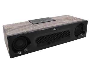 ลำโพงBLUETOOTH มินิซาวด์บาร์ รุ่นNBY5590 เสียงเบสระห่ำ mini SOUND BANBY5590 ดีไซน์สวยบาดใจ ต่อทีวีได้ แบตอึด 1800mAh เสียงดีมาก โชว์เฟรมดอกลำโพง กำลังขับ 10วัตต์ ระบบเสียงสเตอริโอแยกเสียงซ้ายขวา สีเทา