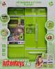 Happytoys ชุดห้องครัวบาร์บี้ + ตู้เย็น มีเสียงเละไฟ My Modern Kitchen สีเขียว