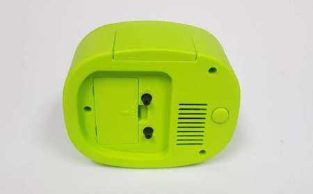 นาฬิกาปลุก ทรงมน (14x7x12cm)