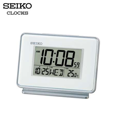 เล็งเห็นต่อ SEIKO CLOCKS นาฬิกาดิจิตอล รุ่น QHL068W ขายสินค้าดี