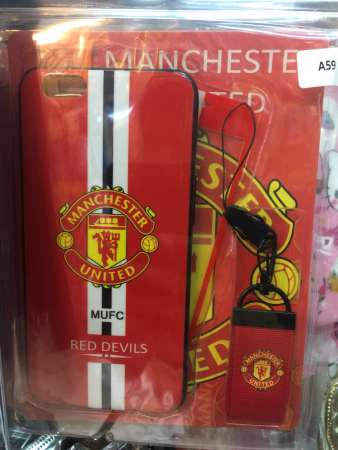 เคส Oppo F1s ประกบหน้าหลังลาย แมนยู(ManU)พร้อมฟิล์มกระจกกันแตกเต็มจอ ลายเดียวกับเคส