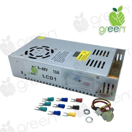 มาใหม่เดี่ยวนี้ Applegreen Switching power supply 220VAC to 0-48VDC 10A LCD
1 Show Voltage สวิทชิ่ง แปลงจากไฟบ้านเป็นไฟแบต 0-48VDC 10A ชี้แนะ สินค้า