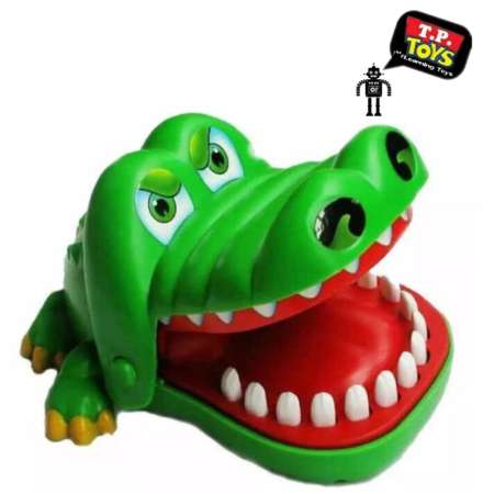 T.P.TOYS  จระเข้งับนิ้ว 