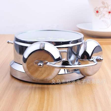 นาฬิกาปลุก นาฬิกาตั้งโต๊ะเสียงกระดิ่ง รุ่น4นิ้ว