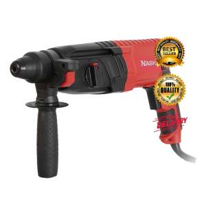 NASH สว่านโรตารี่ รุ่น RH-2609 สีแดง เครื่องมือช่าง อุปกรณ์ช่าง สว่านมือ สว่านไฟฟ้า
สว่านแบต สว่านไฟฟ้าไร้สาย สว่านเจาะปูน สว่านโรตารี่ สว่านจิ๋ว สว่านเล็ก
สว่านเจาะกระแทก สว่านไฟฟ้า สว่านเจาะไม้ ดอกสว่าน ขาย ราคาถูก