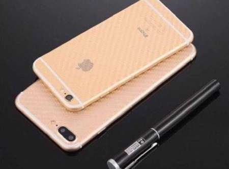 ฟิล์มกันรอยหลัง ลายเคฟล่า Oppo A3S