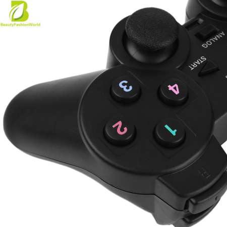 เกม USB แบบมีสายจอยเกม Joypad การควบคุมจอยสติ๊กสำหรับ PC แล็ปท็อป INTL - INTL