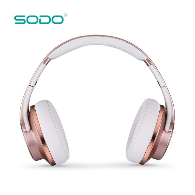 ที่ไหนขายถูก ๆ SODO MH5(2018) : Bluetooth Headphone And Speaker With NFC(ROSE GOLD) หูฟังและลำโพงบลูทูธ เสียงดี ดีไซด์หรู ฟังก์ชั่นครบ รุ่นใหม่ 2019 ที่ไหนขายถูก ๆ SODO MH5(2018) : Bluetooth Headphone And Speaker With NFC(ROSE GOLD) หูฟังและลำโพงบลูทูธ เสียงดี ดีไซด์หรู ฟังก์ชั่นครบ รุ่นใหม่ 2019