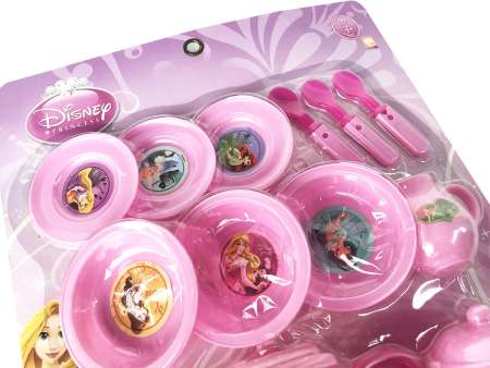 ชุดน้ำชาเจ้าหญิง Disney ลิขสิทธิ์ถูกต้อง