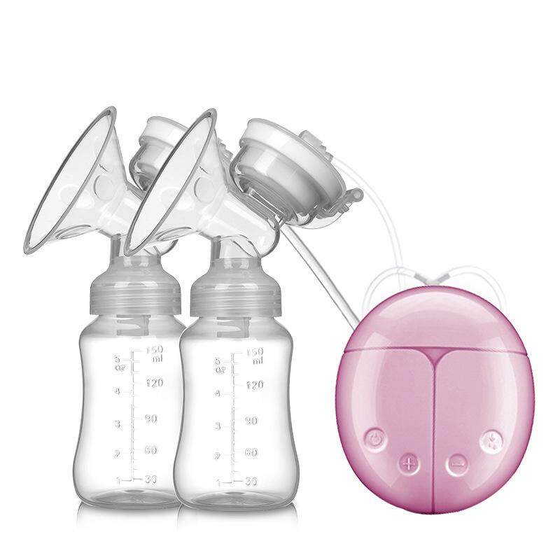 รีวิว Haiso Home Double Breast Pump Automatic Electric with 2 Bottles