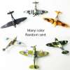 4D MODEL ชุด โมเดลเครื่องบินรบรุ่น SpitFire รุ่นใหม่มีหูแขวน 6 แบบ