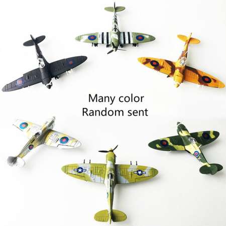 4D MODEL ชุด โมเดลเครื่องบินรบรุ่น SpitFire รุ่นใหม่มีหูแขวน 6 แบบ
