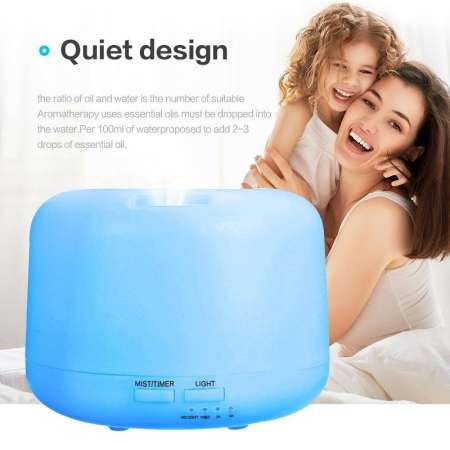 เครื่องพ่นอโรม่า พร้อมรีโมท! Aroma Diffuser with Remote Control ฟรี! น้ำมันหอมระเหยยูคาลิปตัส - เครื่องพ่นควัน พ่นไอน้ำ พ่นน้ำมันหอมระเหย ใช้ได้กับน้ำมันหอมระเหยทุกชนิด มีรีโมทควบคุมระยะไกล ตั้งเวลาและเปลี่ยนสีได้ ช่วยเพิ่มความชื้นในอากาศ ดีและถูกที่สุด