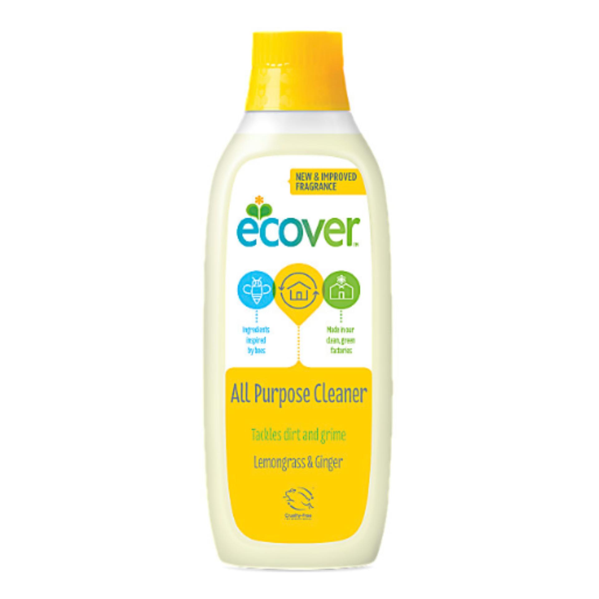 ECOVER น้ำยาทำความสะอาดอเนกประสงค์ อี โคฟเวอร์ ออล เพอร์โพส คลีนเนอร์