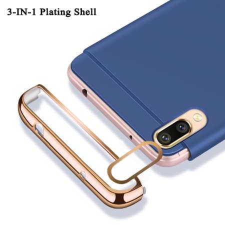 ACT เคส  vivo V11 / วี 11 / วีโว่ v11 จอ 6.41 นิ้ว รุ่น ทูโทน  ชนิด ฝาหลัง กันกระแทก  แบบ PC  ฟรี ฟิล์มกระจก 1 อัน