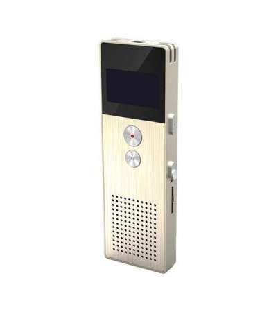 Remaxเครื่องบันทึกเสียง Voice Recorder 8GB RP1 gold