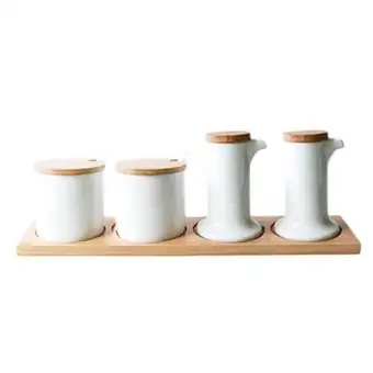 Kitchen Salt Monosodium Glutamate Seasoning Box Seasoning