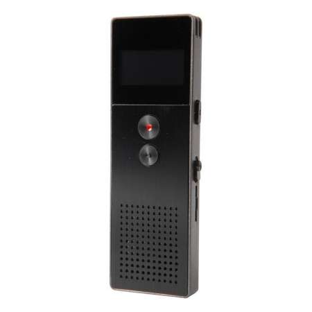 Remaxเครื่องบันทึกเสียง Voice Recorder 8GB RP1 BLACK