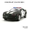 โมเดล รถตำรวจ CHEVROLET CAMARO 2014 POLICE (Scale 1:38)