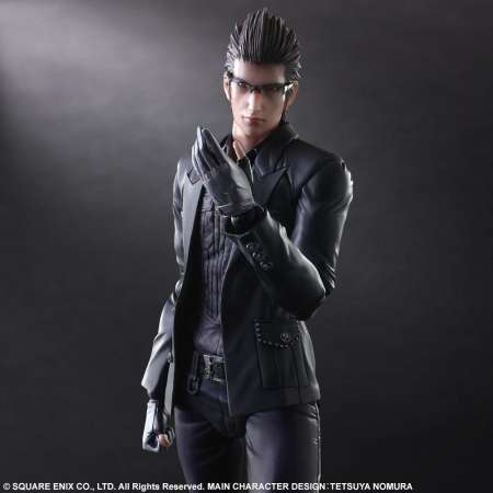 Figure Action Final Fantasy XV Ignis ไฟนอลแฟนตาซี อิกนิส แอ็คชั่น ฟิกเกอร์ Anime อนิเมะ การ์ตูน มังงะ จากการ์ตูนดังญี่ปุ่น Figma ฟิกม่า สามารถขยับได้ Doll ตุ๊กตา manga Model โมเดล