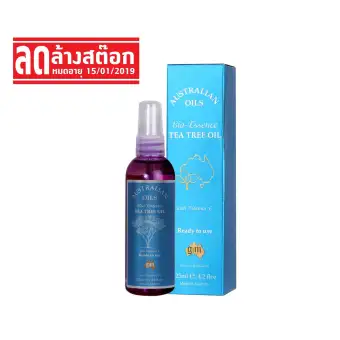 ราคา Australian Bio-Essence TEA TREE OIL ลดหน้ามัน ลดสิว ผิวกระจ่างใส 125 ml รีวิว