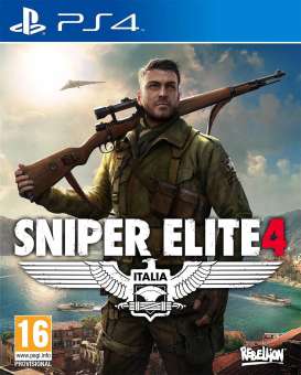 ps4 sniper elite 4 ( english zone2)
