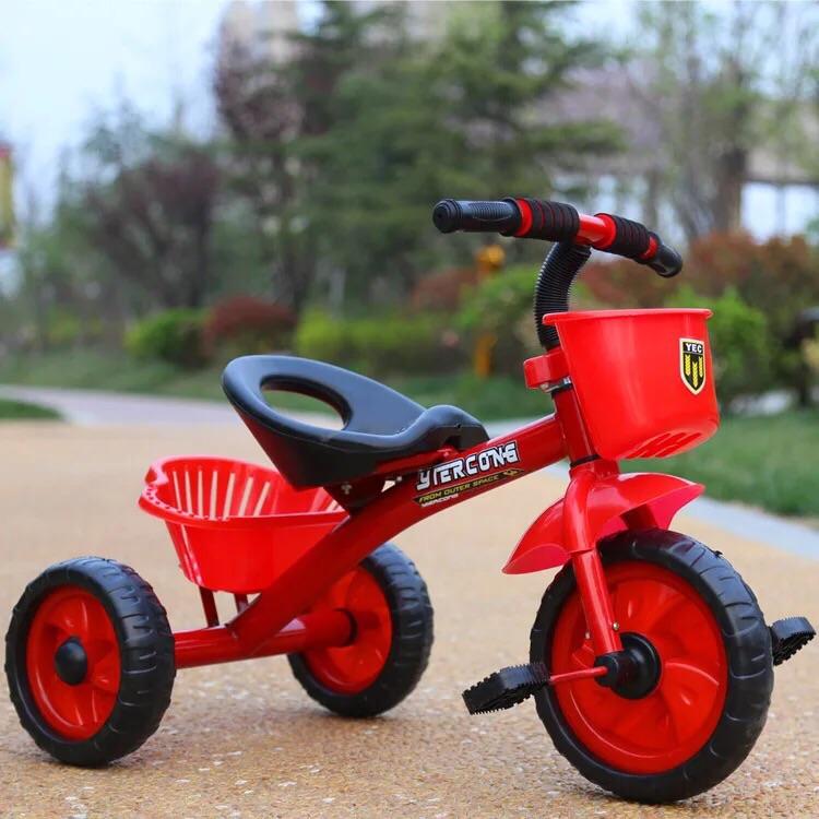 สามล้อเด็ก จ้กรยานสามล้อเด็ก สีแดง red (Children Tricycle)