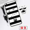 OPPOA59S เคสมือถือ oppoa57 เคสป้องกัน A59 เคสยาง T เคสยาง M กันกระแทกขอบกระเป๋าเชือกแขวนหญิงแหวน