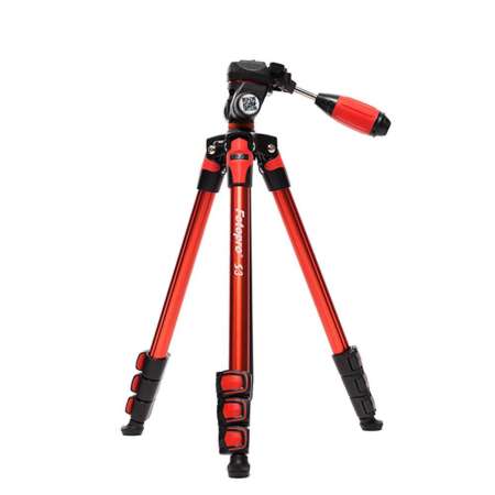 ขาตั้งกล้อง Fotopro S3 (Red) - รับประกัน 1 ปี