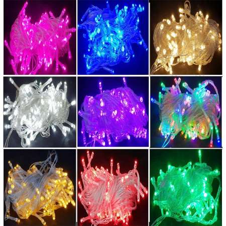 ไฟประดับตกแต่งสวยงาม LED 100 ดวง 8เมตร สว่างตลอด