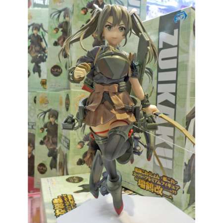 Figure ฟิกเกอร์ Sega Kantai Collection KanColle Warship Girls คันไตคอลเลกชัน คังโคะเระ เรือรบโมเอะ Zuikaku Kai Ver Anime อนิเมะ การ์ตูน มังงะ จากการ์ตูนดังญี่ปุ่น Doll ตุ๊กตา manga Model โมเดล