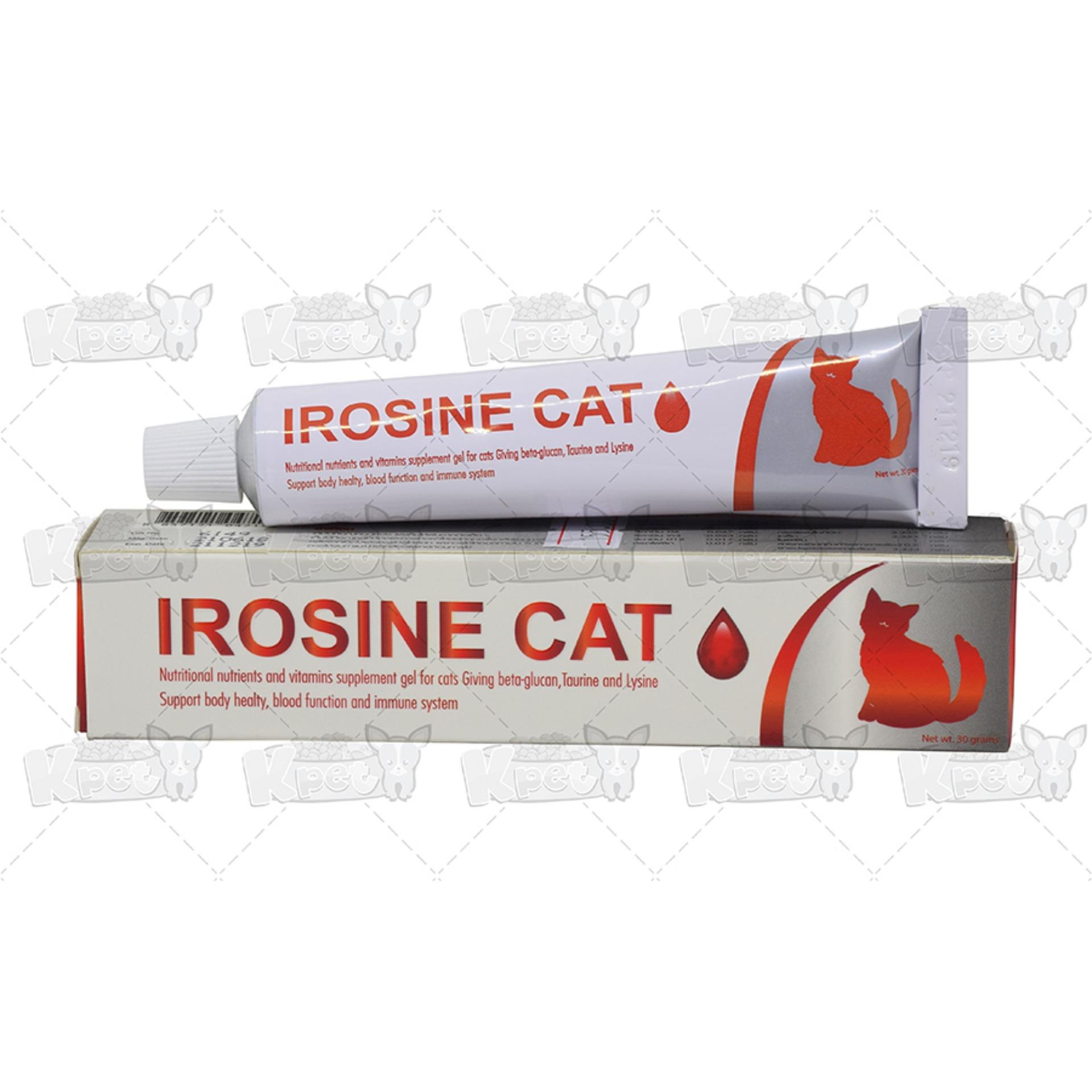 Irosine Dog 80 g. วิตามินบำรุงเลือดสุนัข อาหารเสริมสุนัข ป้องกันโรคโลหิตจาง สำหรับสุนัขทุกวัย (80 กรัม/หลอด)