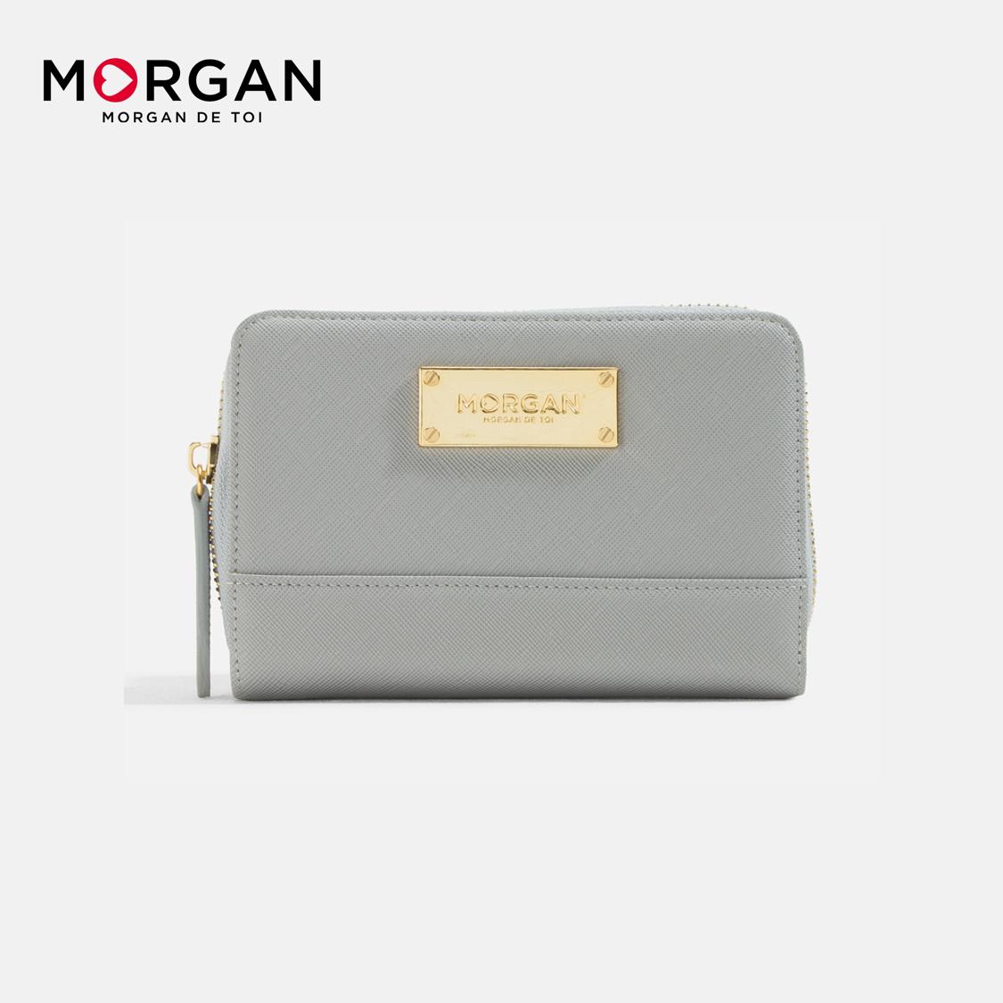 Morgan Bags กระเป๋าสตางค์ใบสั้น รุ่น New Juno 02