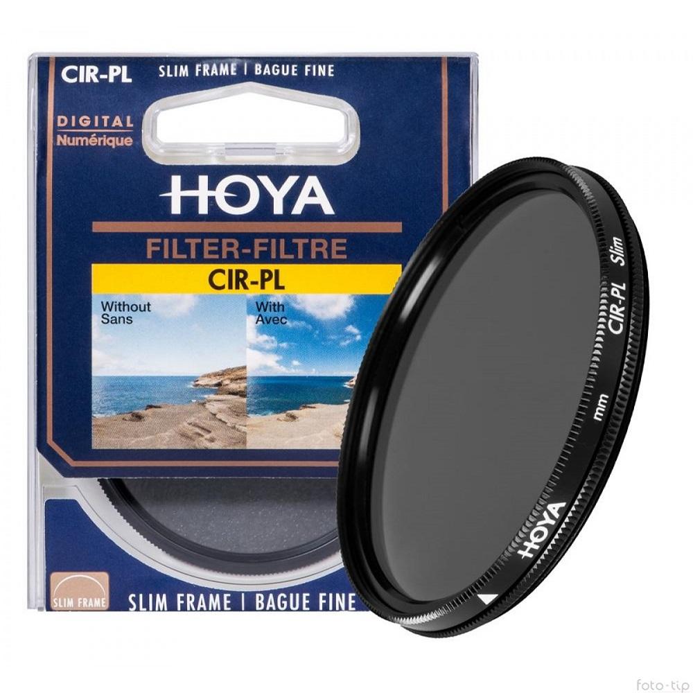 Hoya HD Digital High Transparency Circular Polariser Filter 62mm