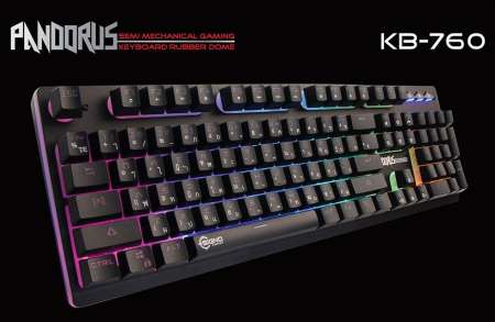 SIGNO E-Sport KB-760 PANDORUS Semi Mechanical Gaming Keyboard