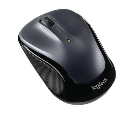 Logitech M325 WIRELESS MOUSE (Dark Silver)