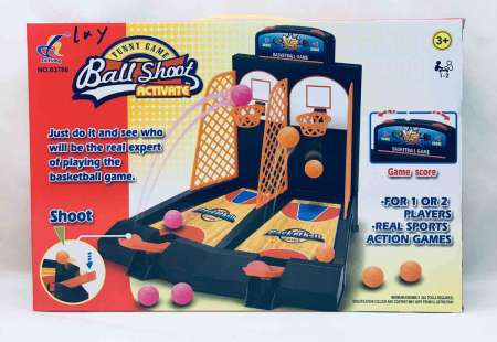 Worktoys  เกมส์แข่งขัน ชุดบาสเกตบอล Ball Shoot Activate No.63788