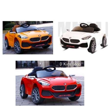 D Kids รถแบตเตอรี่เด็ก รถเด็กนั่ง ทรง BMW Z4 ขนาด2มอเตอร์