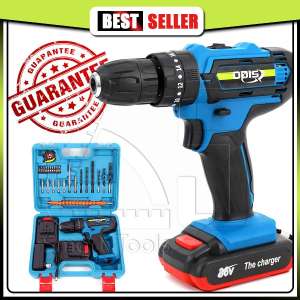 ODIS สว่านไร้สาย สว่านกระแทก 36V รุ่น 330DWE 3 ระบบ เจาะกระแทกได้ พร้อมชุดอุปกรณ์