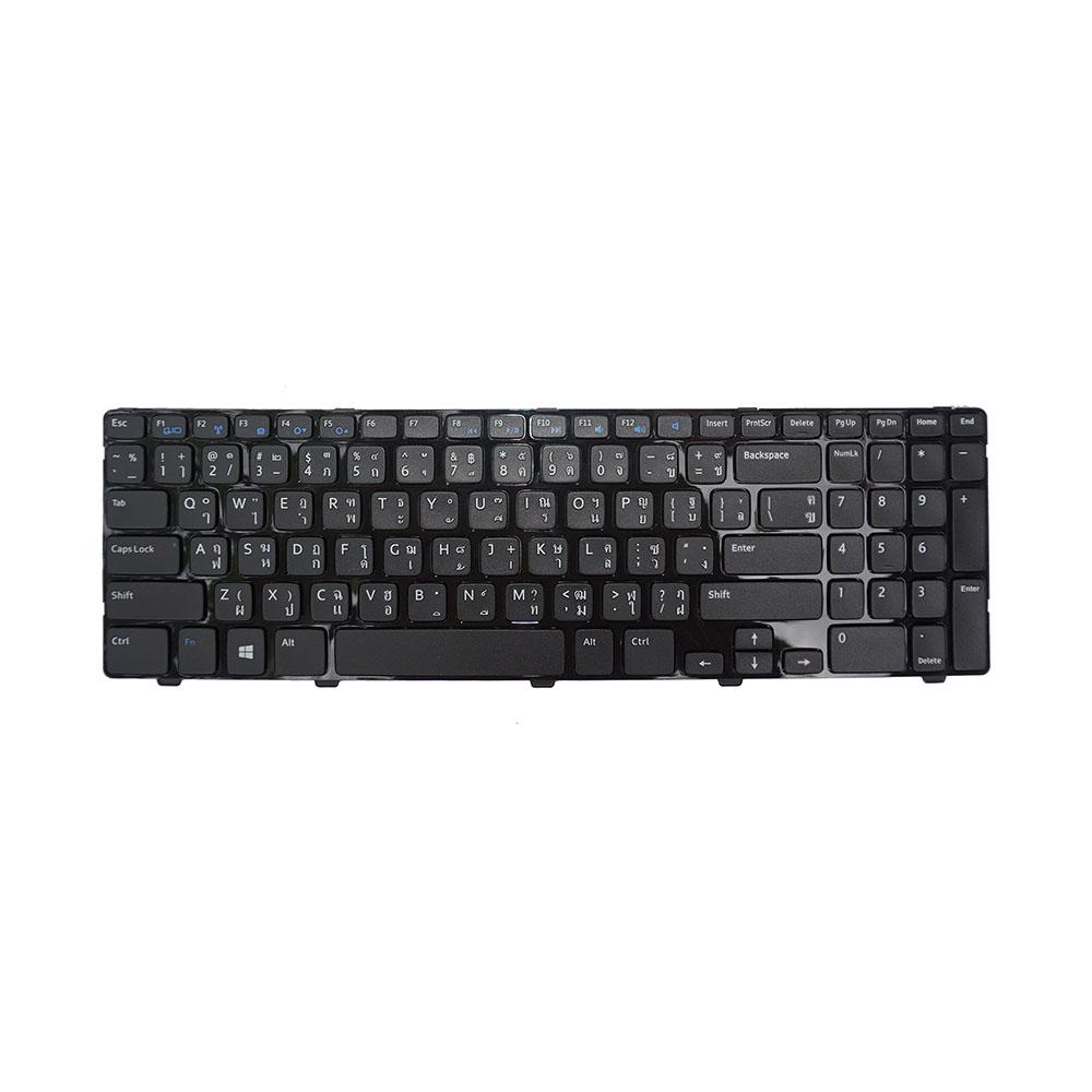 รับประกัน 2 ปี Keyboard Dell V3300 คีย์บอร์ด เดล Vostro V3400 V3500 V3700 ไทย อังกฤษ 4892