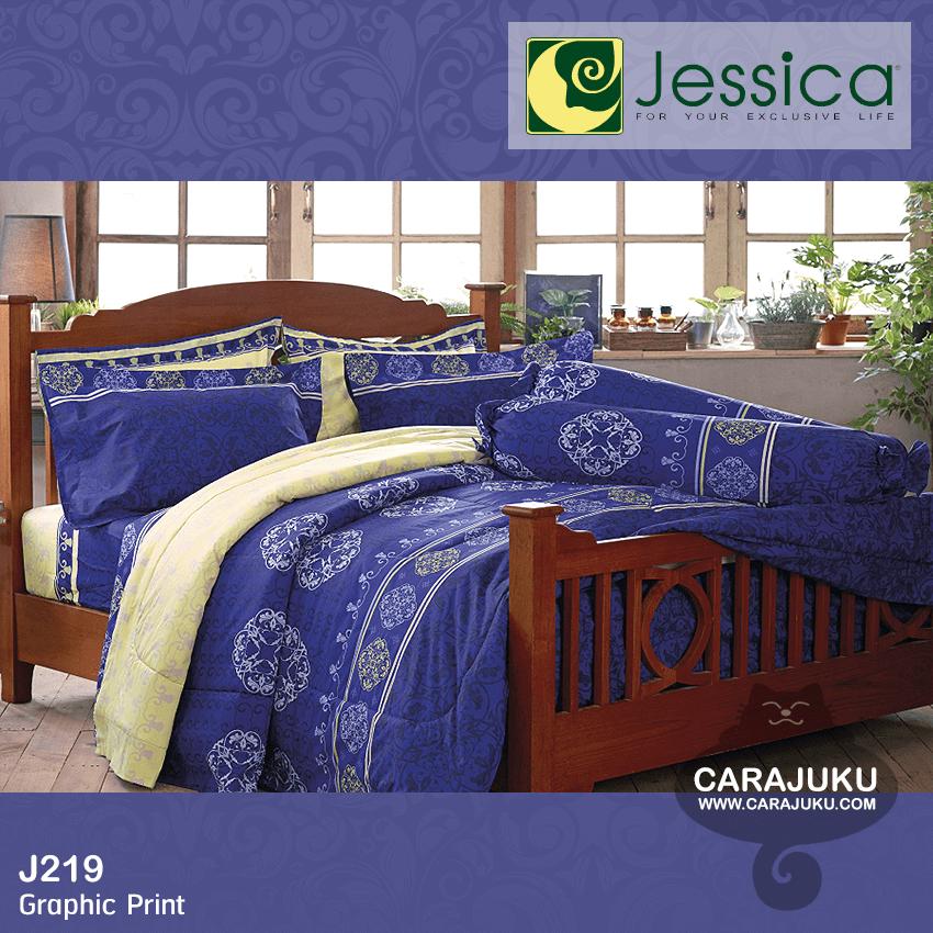 JESSICA ชุดผ้าปูที่นอน (ไม่รวมผ้านวม) พิมพ์ลาย Graphic Print (เลือกรหัส ...