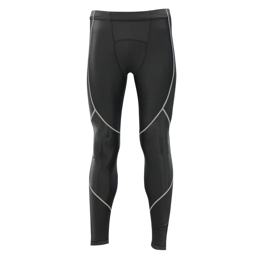 Compression Grand Grand sport เสื้อ Compression S-ONE แขนยาว (ดำ-เทา) 366058 - GRAND ...