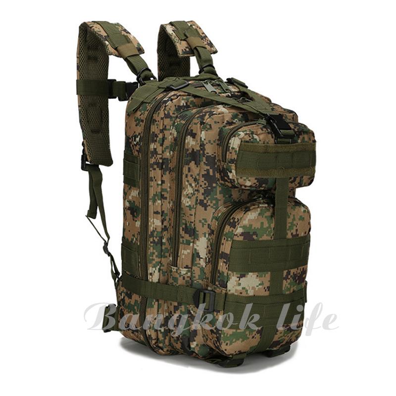JIMMEE กระเป๋าเป้ท่องป่า รุ่น the forest 25L ลิตร Outdoor Backpack for Hiking & Camping