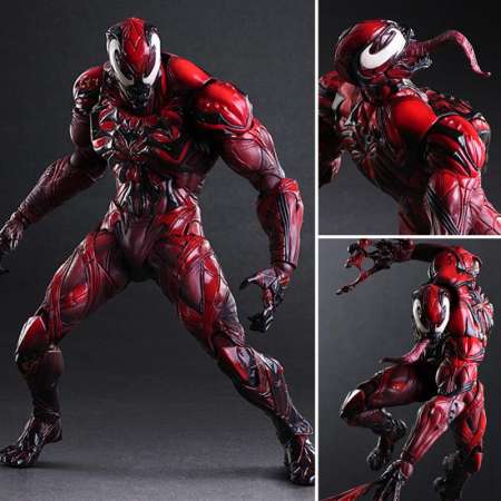 ห้ามพลาดสินค้า Figure Action Carnage คาร์เนจ แอ็คชั่น ฟิกเกอร์ Anime อนิเมะ การ์ตูน
มังงะ Figma ฟิกม่า สามารถขยับได้ Doll ตุ๊กตา manga Model โมเดล สินค้าใหม่
