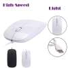เมาส์ มีสาย ราคาถูกสุดๆ! เบาบางมีสไตล์ มีหลายสี พกพาสะดวก Wired Mouse Computer Gaming Mice Ergonomic Design 1200 DPI USB Wired Optical Gaming Mice Mouse For PC Laptop